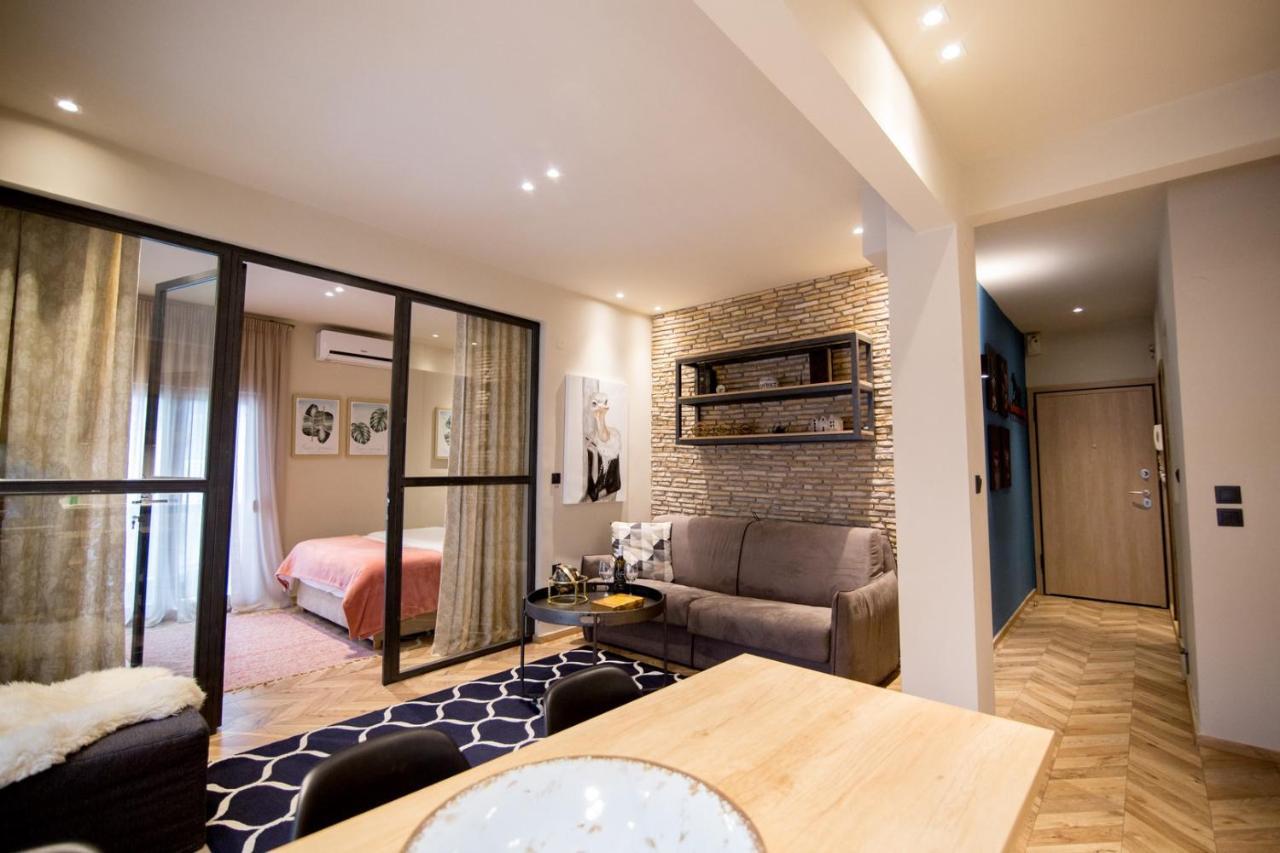 Thess Cozy Living Apartment Thessaloníki Ngoại thất bức ảnh