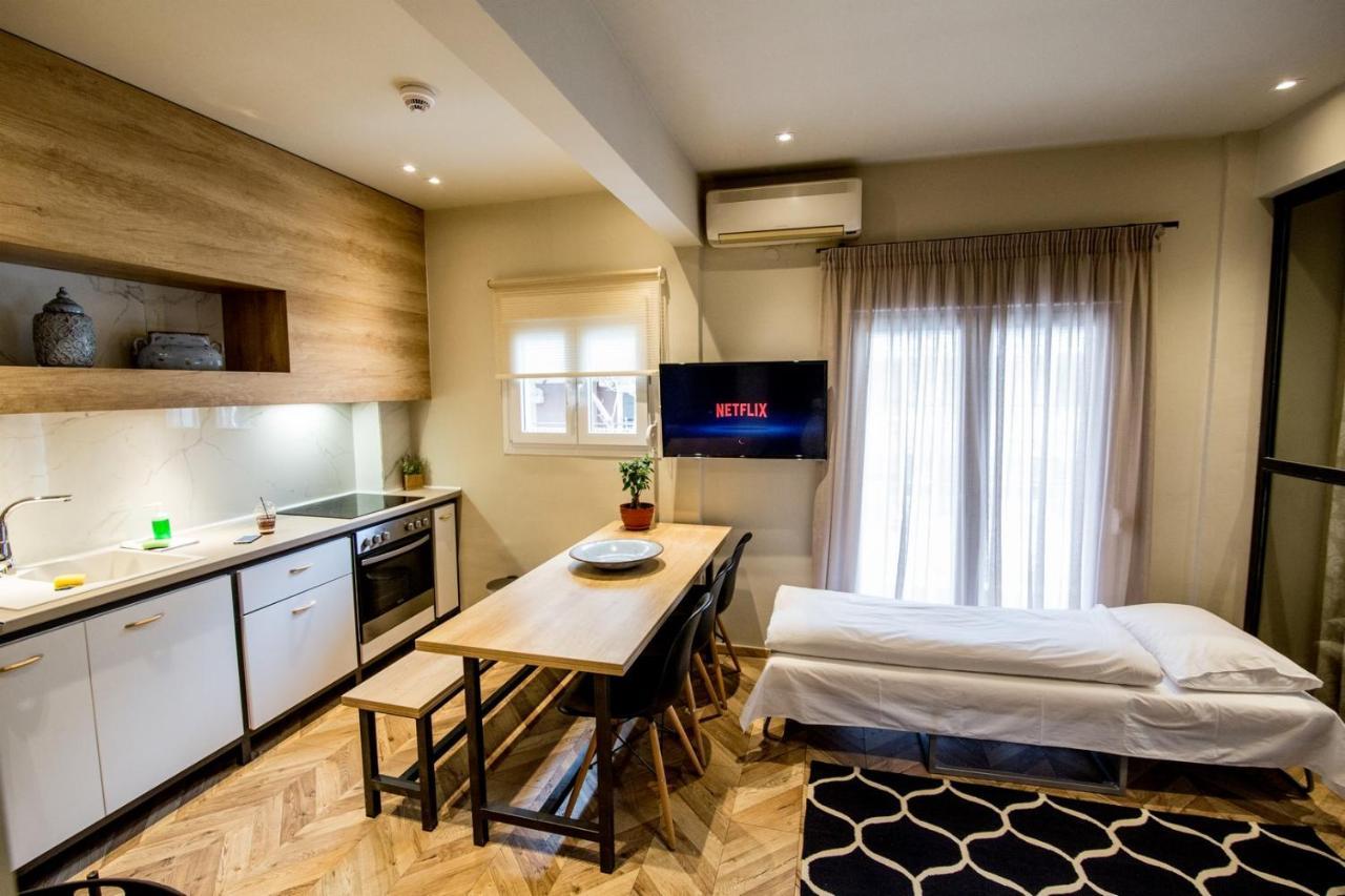Thess Cozy Living Apartment Thessaloníki Ngoại thất bức ảnh