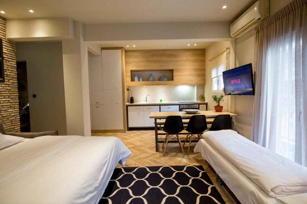 Thess Cozy Living Apartment Thessaloníki Ngoại thất bức ảnh